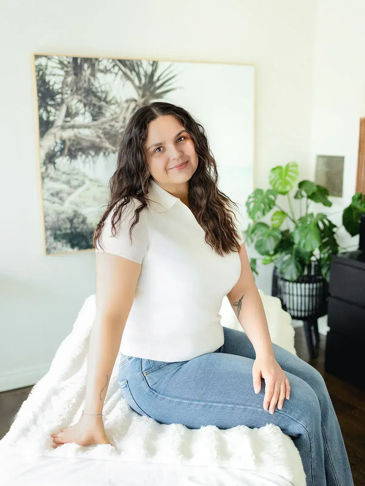 Jennifer Negoescu, massage therapy student practitioner at Renu