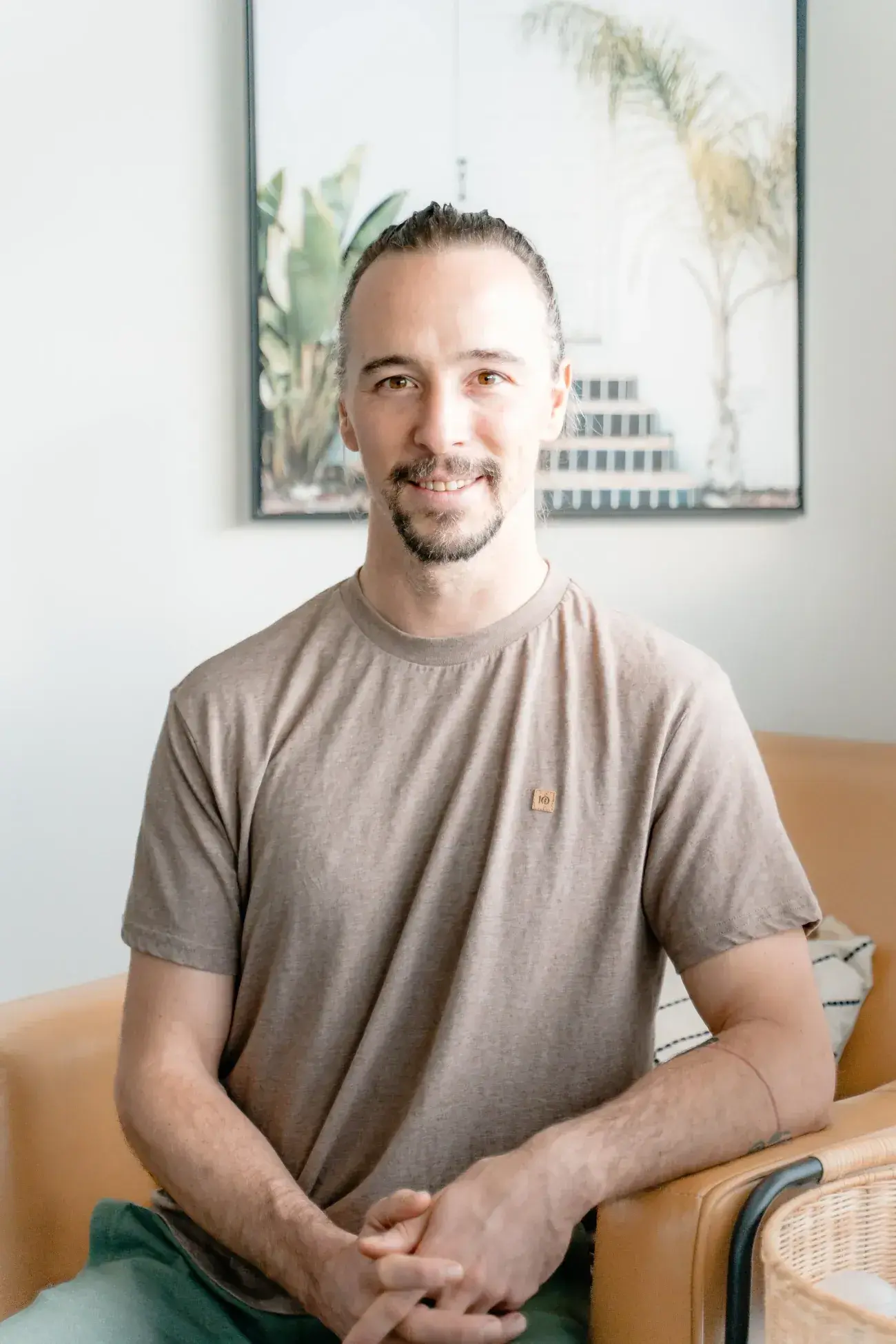 Dr. Will Tanner, Registered Massage Therapist and acupuncturist at Renu